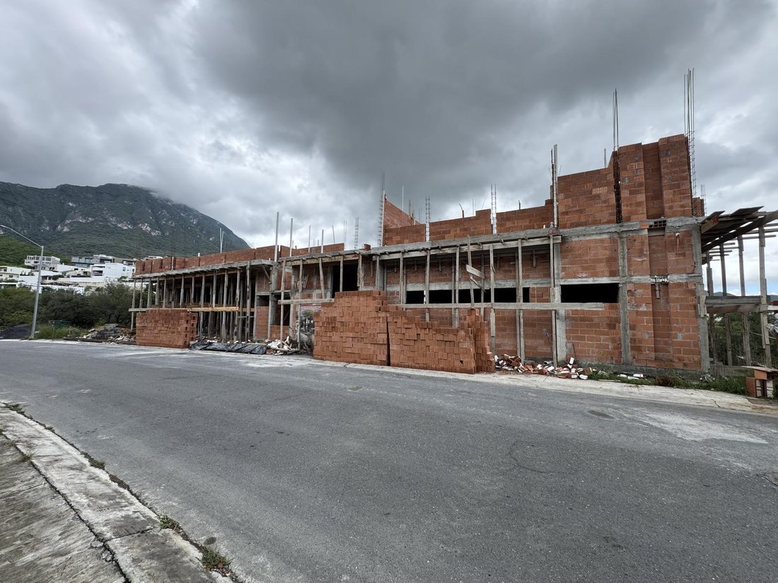 Casa a Monterrey, Nuevo León, Messico 1 - 19096112