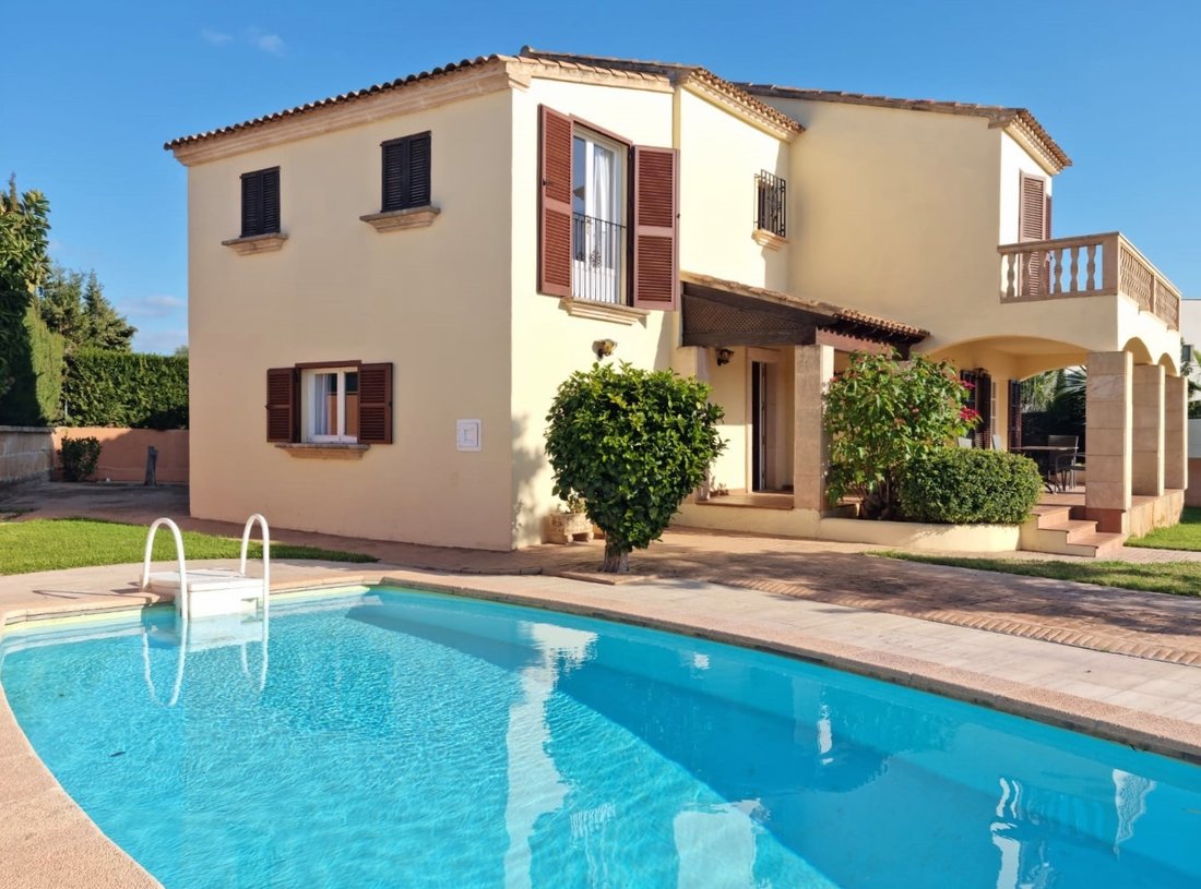 Villa in Manacor, Balearische Inseln, Spanien 1 - 18245280