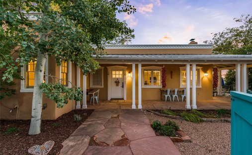 Casa en Santa Fe, Nuevo México, Estados Unidos 1