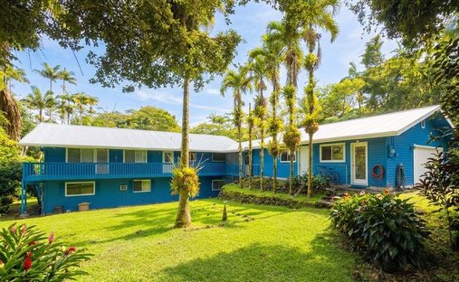 Maison à Hawaiian Acres, Hawaï, États-Unis 1