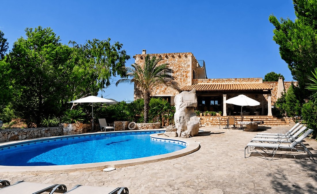 Finca in Santanyí, Balearische Inseln, Spanien 3 - 19095592