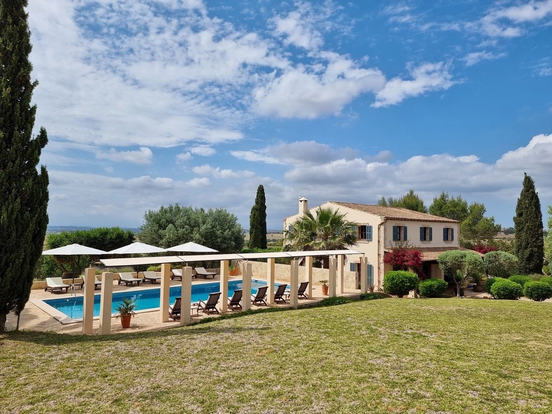 Finca a Petra, Isole Baleari, Spagna 1 - 18243306
