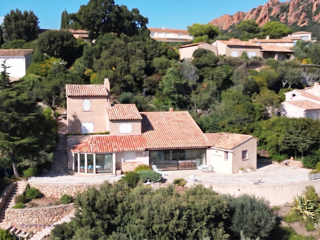 Villa in Le Dramont-Agay-Anthéor-Le Trayas, Saint-Raphaël, Frankreich 2 - 19098520