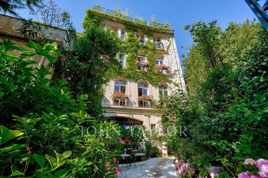 Haus in Muette Sud, Paris 16e Arrondissement, Paris 4 - 19095524