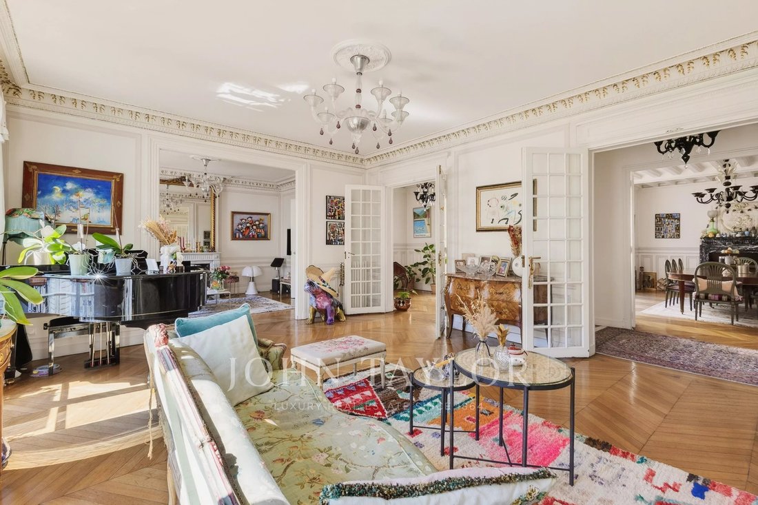 Apartamento en Muette Nord, Paris 16e Arrondissement, París 2 - 19095534