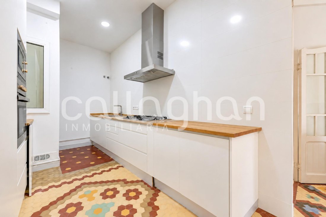 Wohnung in l'Eixample, Valencia, Spanien 5 - 19096880
