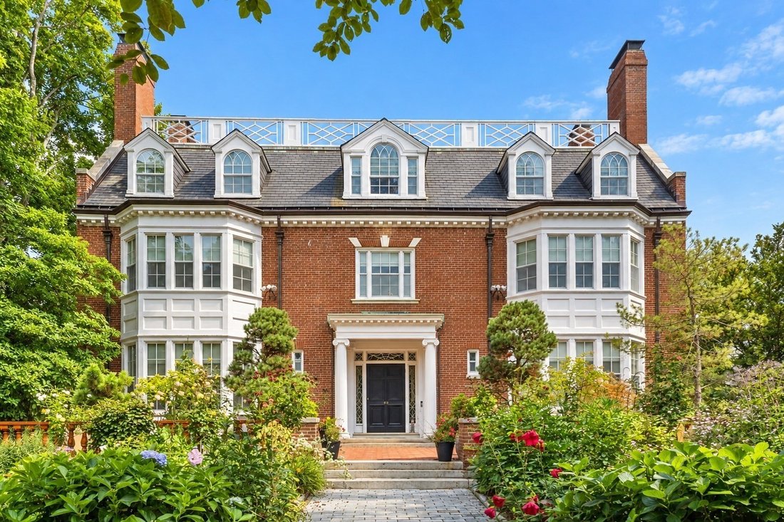 Maison à Brookline, Massachusetts, États-Unis 1 - 19097201