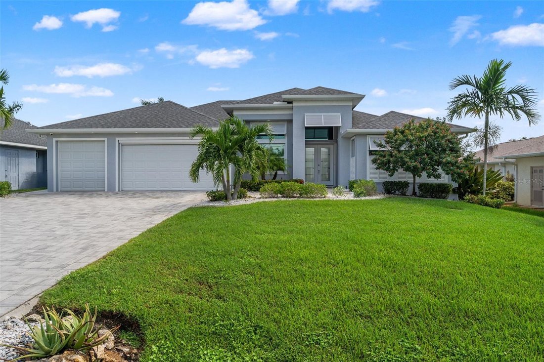 Maison à Port Charlotte, Floride, États-Unis 1 - 19094456