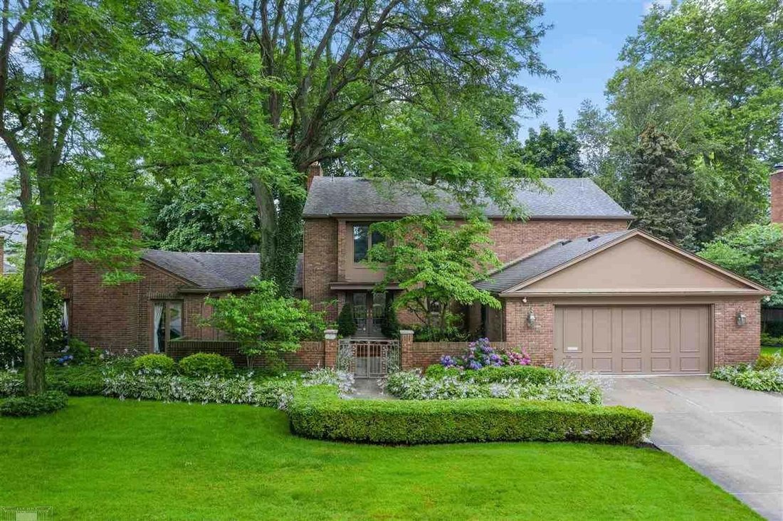 Casa en Grosse Pointe Shores, Míchigan, Estados Unidos 3 - 19097408