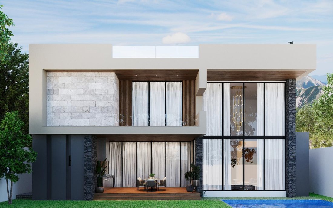 Maison à Monterrey, Nuevo León, Mexique 3 - 19096116