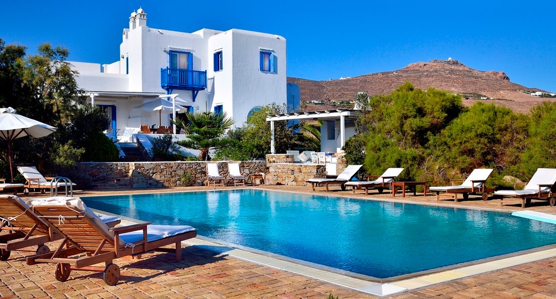 Villa a Ano Mera Community, Aegean, Grecia 1 - 19094337