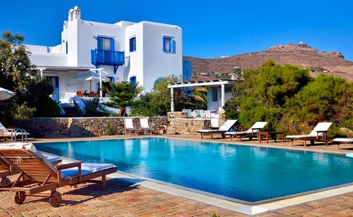 Villa in Ano Mera Community, Aegean, Grecia 1