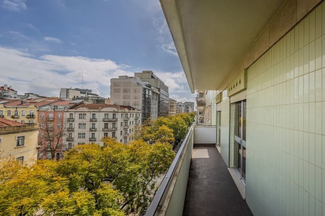 Wohnung in Avenidas Novas, Lissabon, Portugal 1 - 19097972