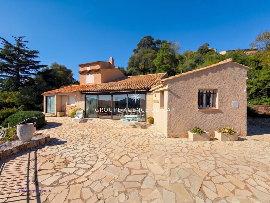 Villa in Le Dramont-Agay-Anthéor-Le Trayas, Saint-Raphaël, Frankreich 4 - 19098520