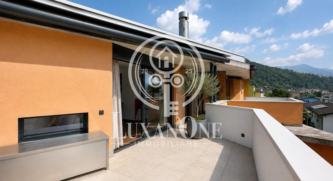Penthouse in Losone, Tessin, Schweiz 2 - 18583347