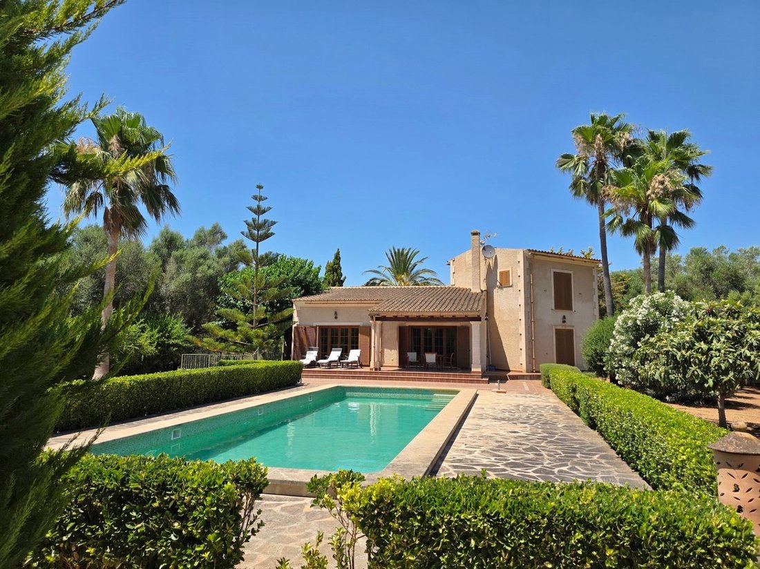 Finca à Felanitx, Îles Baléares, Espagne 1 - 18243053