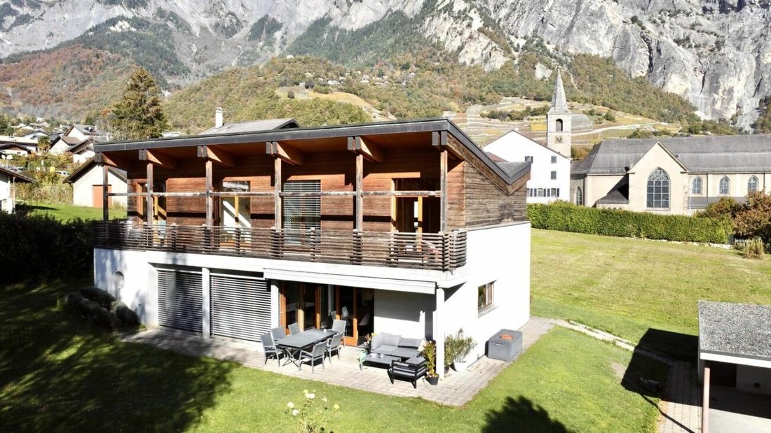 Villa en Chamoson, Vallés, Suiza 1 - 19094253