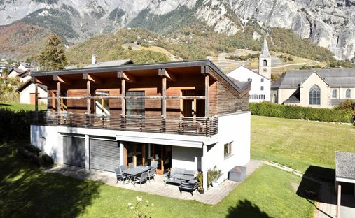 Villa en Chamoson, Vallés, Suiza 1
