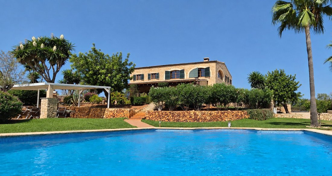 Finca a Santanyí, Isole Baleari, Spagna 1 - 19095563