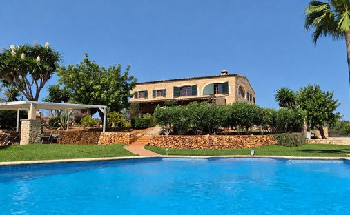 Finca in Santanyí, Balearische Inseln, Spanien 1