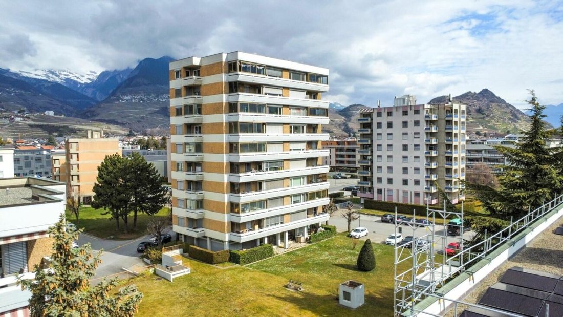 Apartamento en Conthey, Vallés, Suiza 3 - 19094240