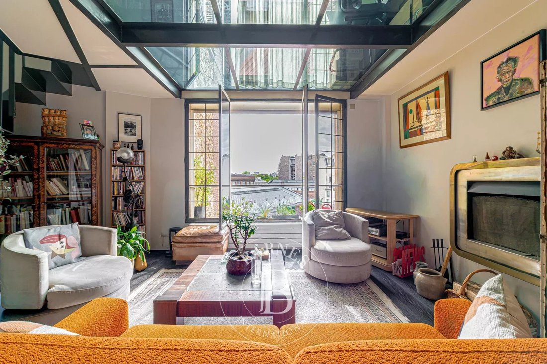 Apartamento en Raspail-Montparnasse, Paris 14e Arrondissement, París 2 - 19097834