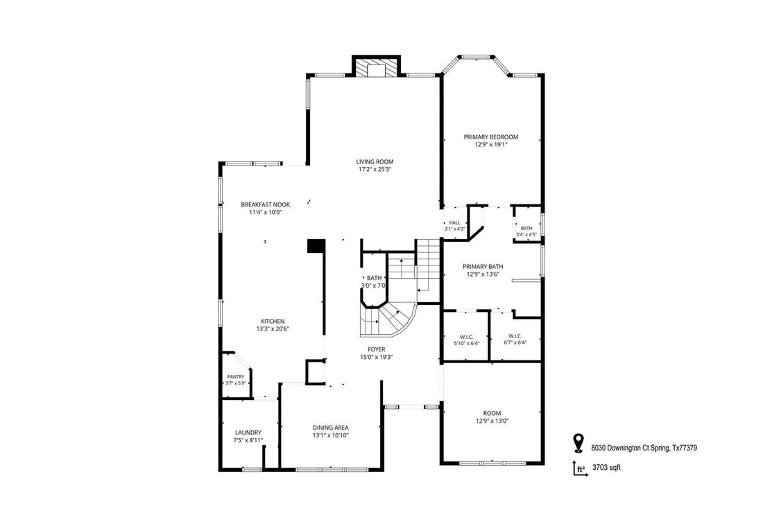 Casa en Spring, Texas, Estados Unidos 2 - 19094676