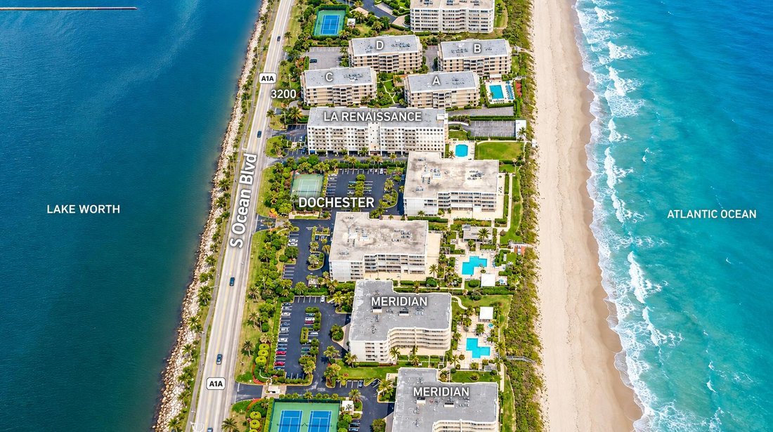 Eigentumswohnung in Palm Beach, Florida, Vereinigte Staaten 4 - 19097388