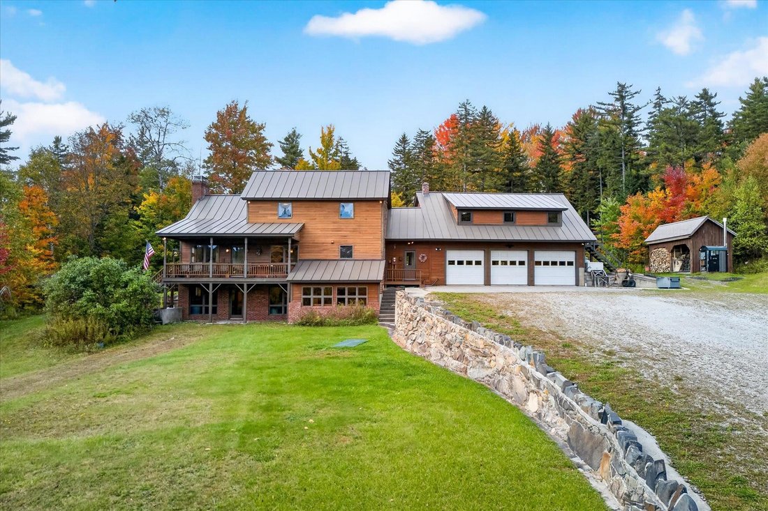 Casa a Mount Holly, Vermont, Stati Uniti 3 - 19097692