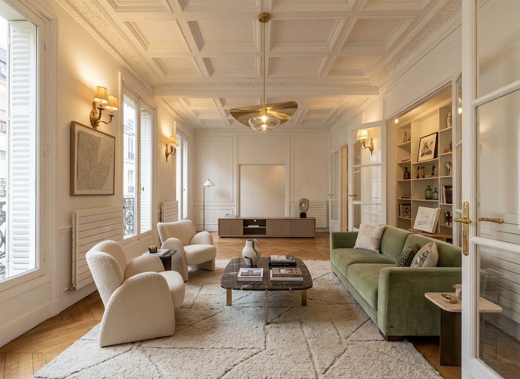 Appartement à Muette Nord, Paris 16e Arrondissement, Paris 1 - 19095683