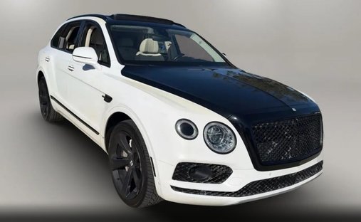 2017 Bentley Bentayga W12 Sport Utility 4D in Addison, TX, United States 1