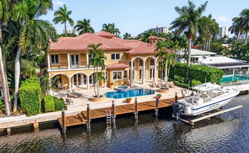 Maison à Fort Lauderdale, Floride, États-Unis 1
