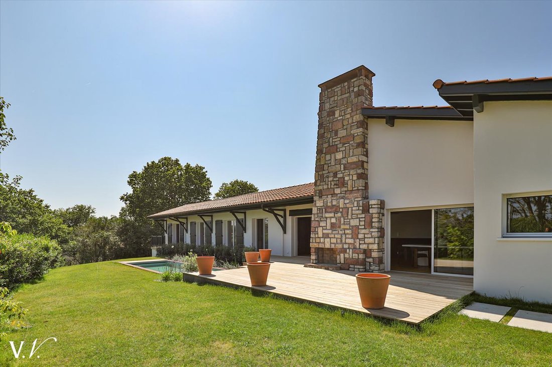 Villa a Arbonne, Nuova Aquitania, Francia 4 - 16127136