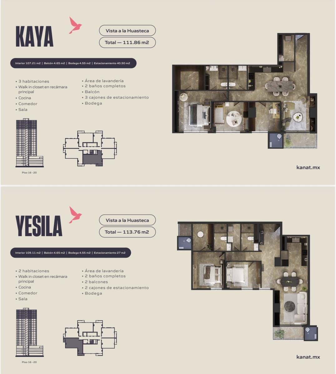 Apartment in Santa Catarina, Nuevo Leon, Mexico 3 - 19096132