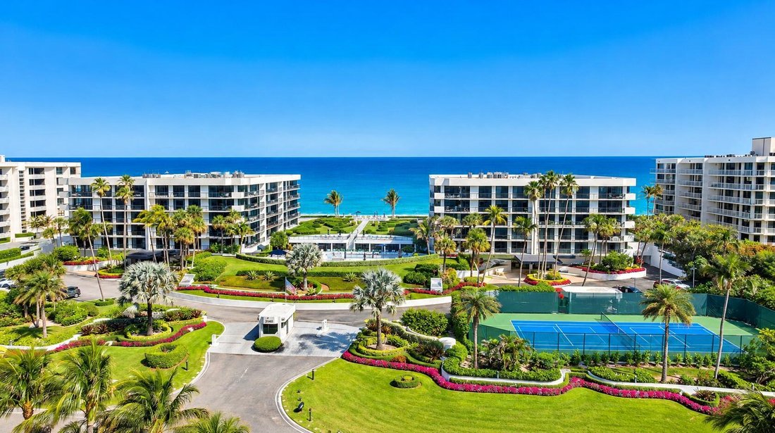 Eigentumswohnung in Palm Beach, Florida, Vereinigte Staaten 1 - 19097388