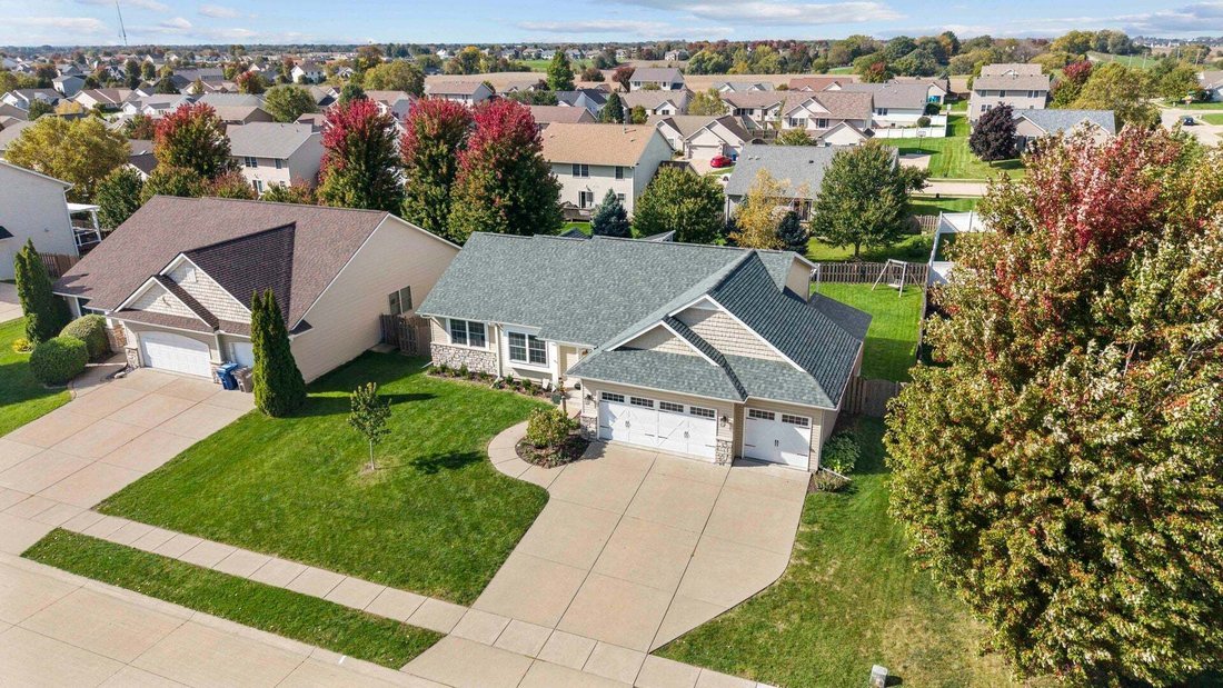 Casa en Bettendorf, Iowa, Estados Unidos 2 - 19094742