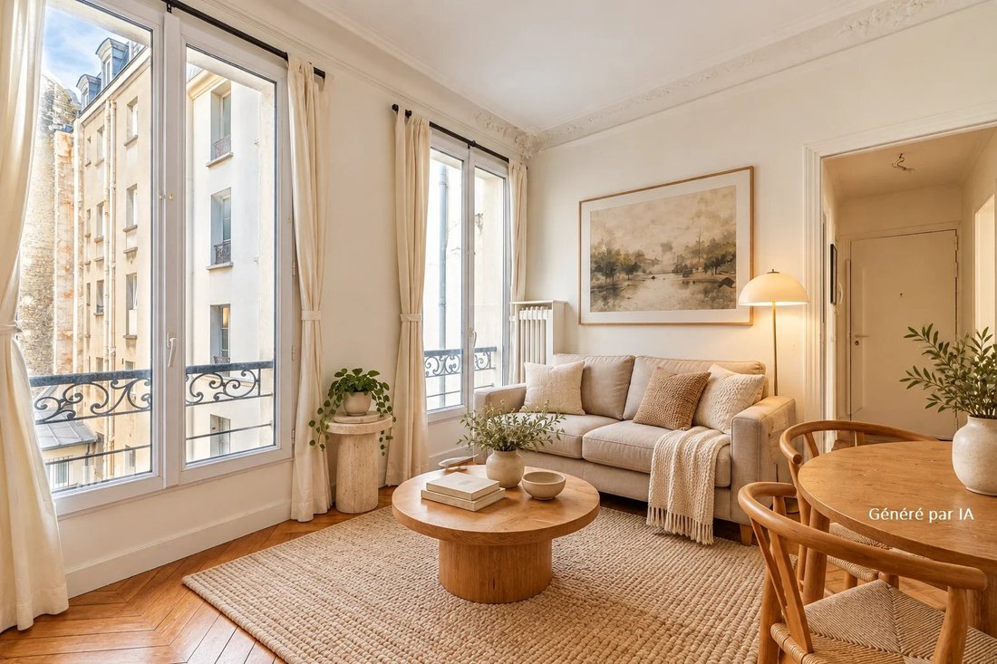 Wohnung in Courcelles-Wagram, Paris 17e Arrondissement, Paris 1 - 19095193