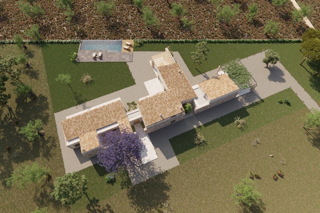Finca in Manacor, Balearische Inseln, Spanien 2 - 19095580