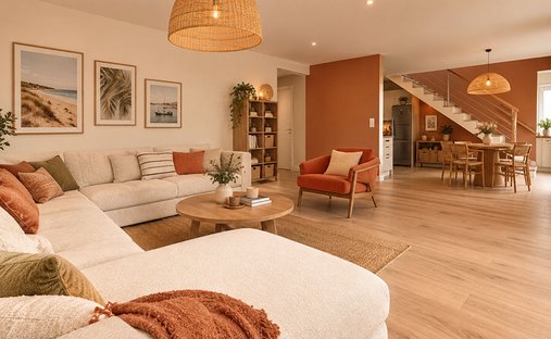 Villa in Le Bono, Bretagne, Frankreich 1