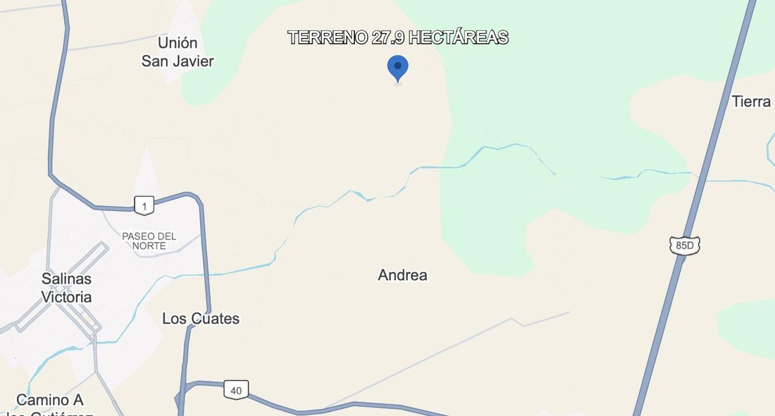 Land in Unión San Javier, Nuevo León, Mexiko 2 - 19096067