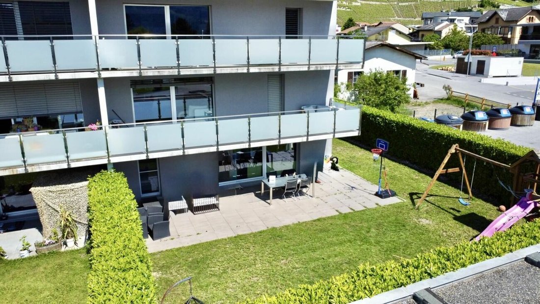 Appartamento a Vétroz, Vallese, Svizzera 3 - 19094228