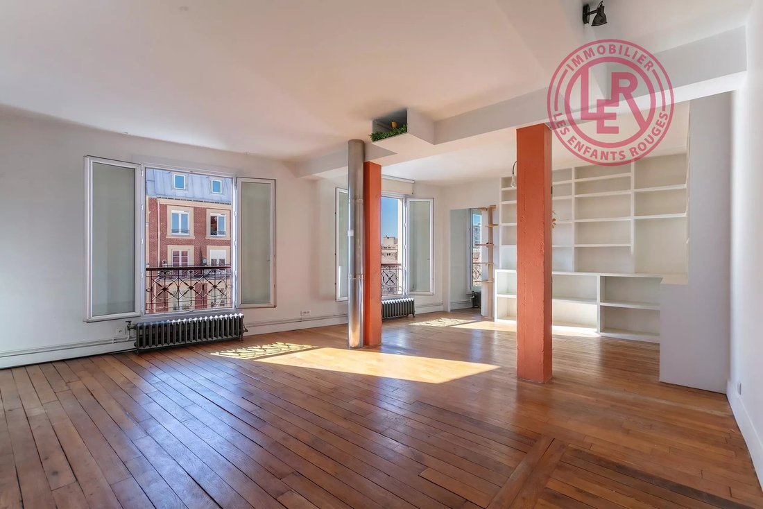 Apartamento en Belleville-Saint Maur, Paris 11e Arrondissement, París 1 - 19095460