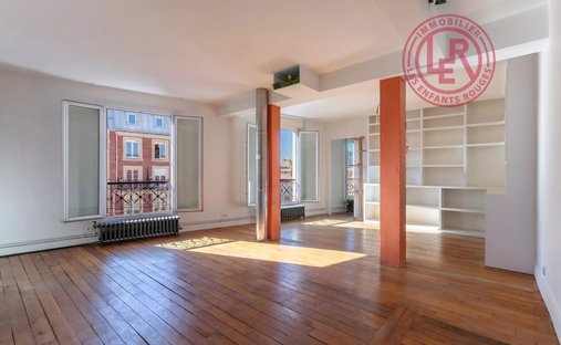 Apartamento en Belleville-Saint Maur, Paris 11e Arrondissement, París 1