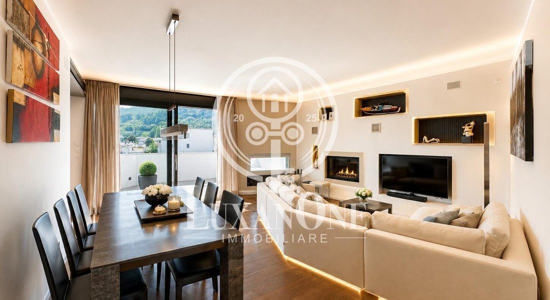 Penthouse in Losone, Tessin, Schweiz 3 - 18583347