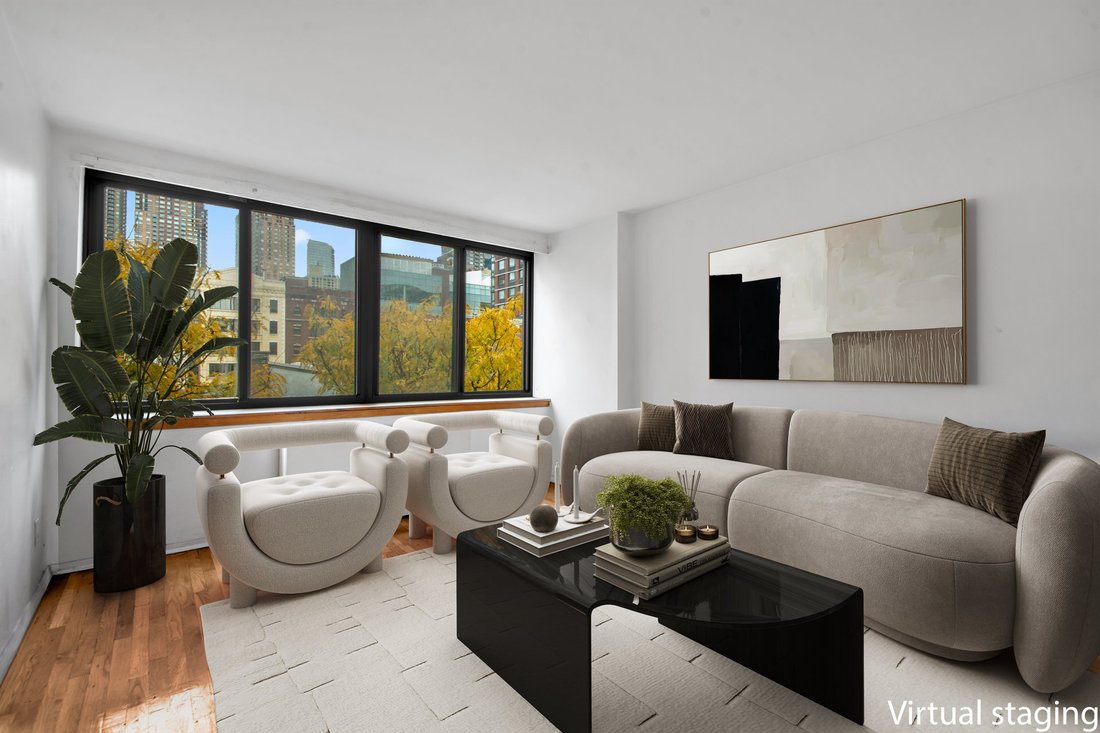 Condominio en Nueva York, Nueva York, Estados Unidos 1 - 19097485