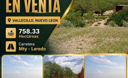 Terreno en Vallecillo, Nuevo León, México 1