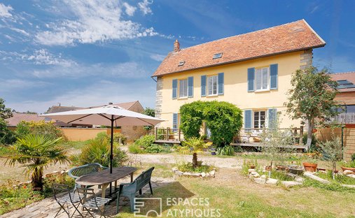 Villa à Limoges-Fourches, Île-de-France, France 1