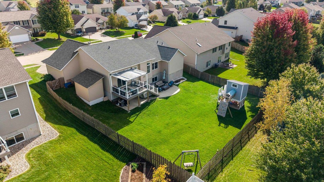 Casa en Bettendorf, Iowa, Estados Unidos 3 - 19094742