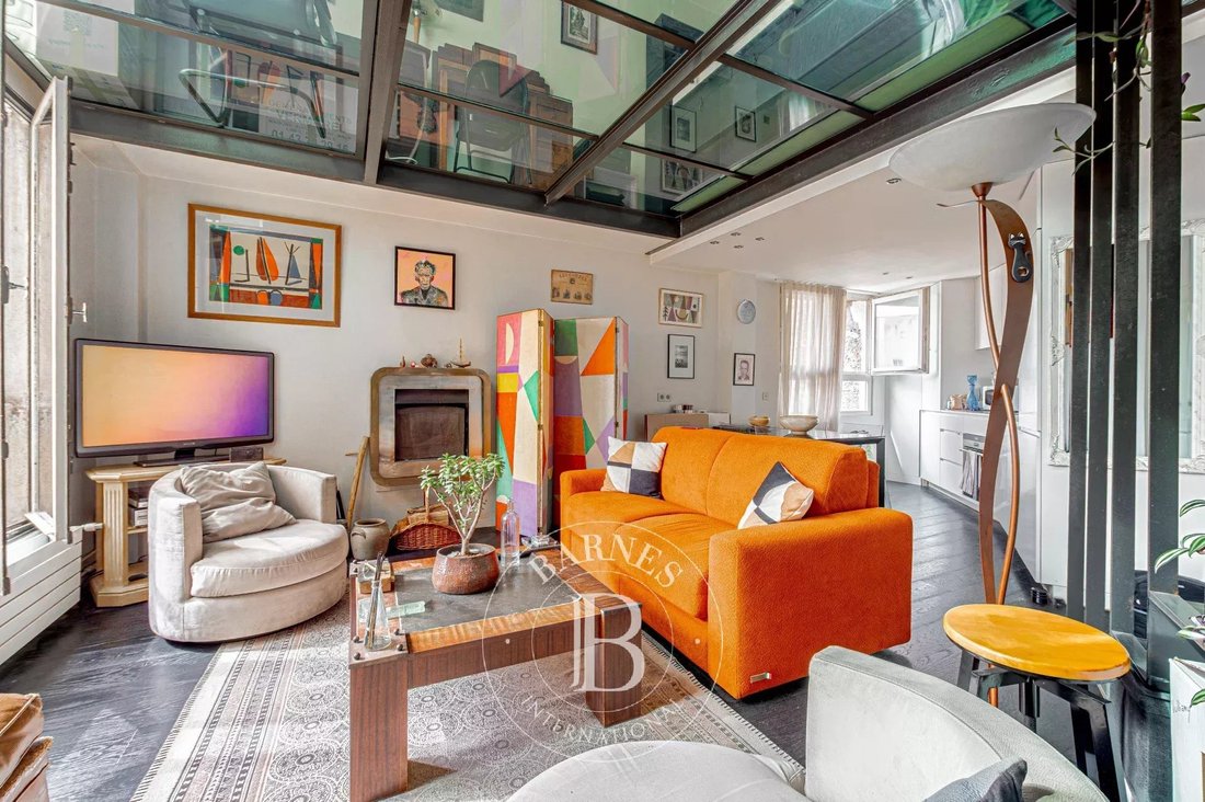 Apartamento en Raspail-Montparnasse, Paris 14e Arrondissement, París 3 - 19097834