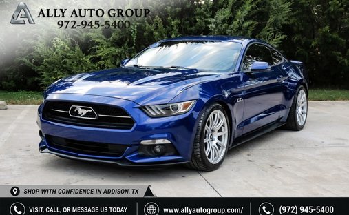 2015 Ford Mustang GT Premium Coupe 2D in Plano, TX, United States 1